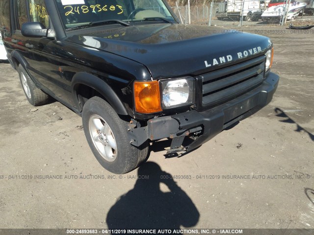 SALTL12422A745039 - 2002 LAND ROVER DISCOVERY II SD BLACK photo 6