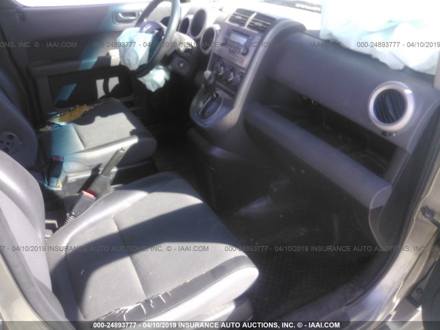 5J6YH28513L021105 - 2003 HONDA ELEMENT EX GRAY photo 5