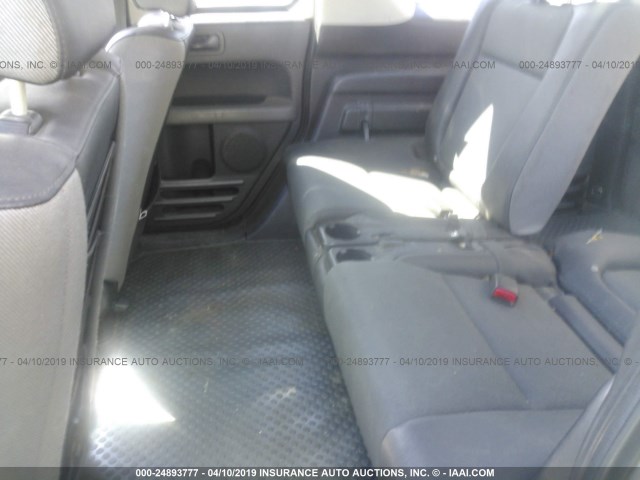 5J6YH28513L021105 - 2003 HONDA ELEMENT EX GRAY photo 8