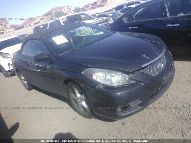 4T1FA38PX8U136405 - 2008 TOYOTA CAMRY SOLARA SE/SLE/SPORT BEIGE photo 1