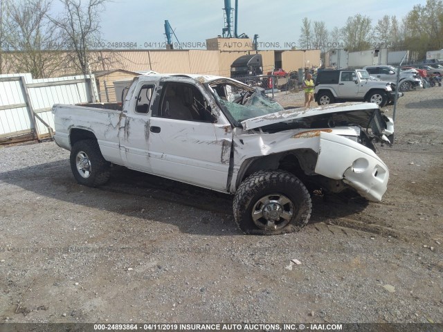 1B7KF23621J602798 - 2001 DODGE RAM 2500 WHITE photo 1