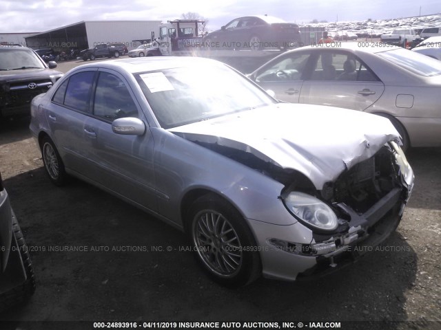 WDBUF65J54A463397 - 2004 MERCEDES-BENZ E 320 SILVER photo 1