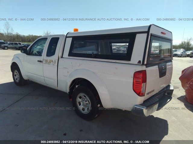 1N6BD0CT5DN722427 - 2013 NISSAN FRONTIER S/SV WHITE photo 3