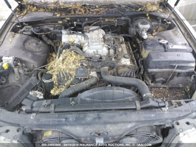 JT8UF11E6M0097936 - 1991 LEXUS LS 400 BROWN photo 10