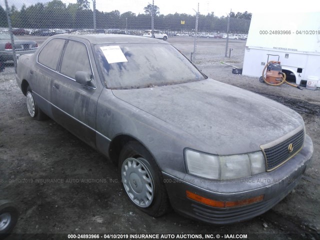 JT8UF11E6M0097936 - 1991 LEXUS LS 400 BROWN photo 6