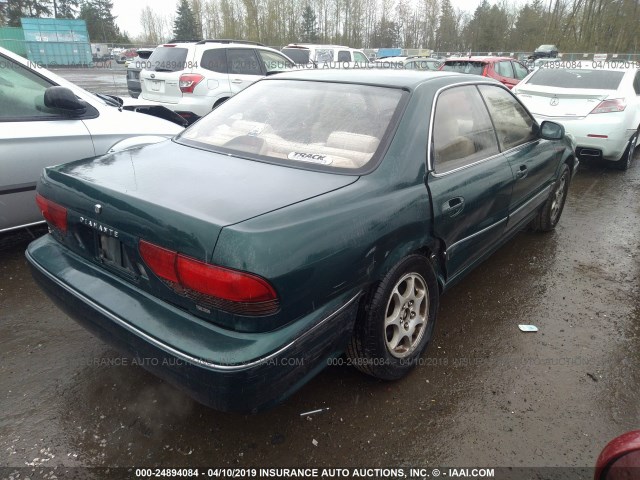 JA3AP47H2RY007418 - 1994 MITSUBISHI DIAMANTE ES GREEN photo 4