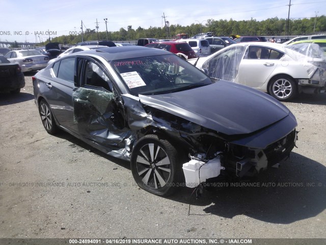 1N4BL4EV0KN303867 - 2019 NISSAN ALTIMA SL SILVER photo 1