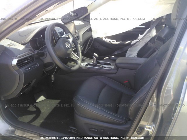 1N4BL4EV0KN303867 - 2019 NISSAN ALTIMA SL SILVER photo 5