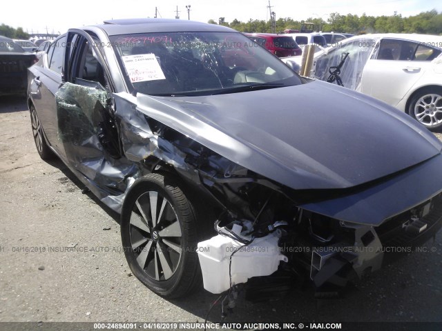 1N4BL4EV0KN303867 - 2019 NISSAN ALTIMA SL SILVER photo 6