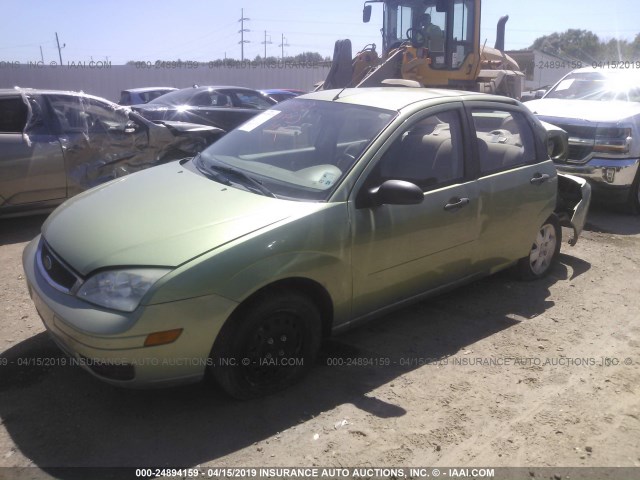 1FAFP34N37W138125 - 2007 FORD FOCUS ZX4/S/SE/SES 绿色 照片 2