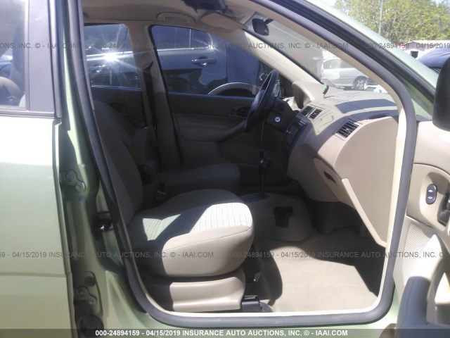 1FAFP34N37W138125 - 2007 FORD FOCUS ZX4/S/SE/SES 绿色 照片 5