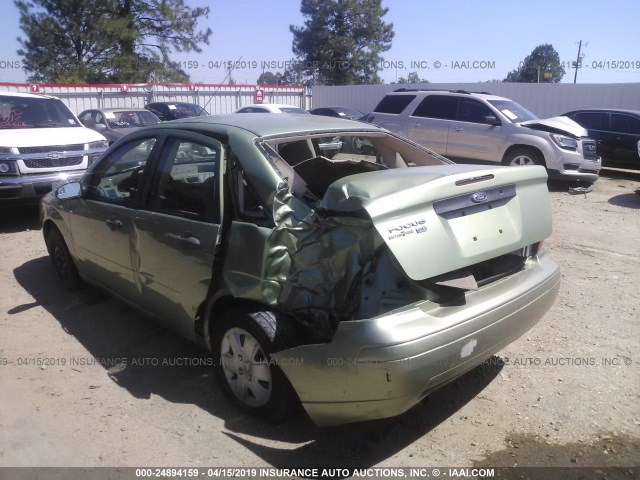 1FAFP34N37W138125 - 2007 FORD FOCUS ZX4/S/SE/SES 绿色 照片 6