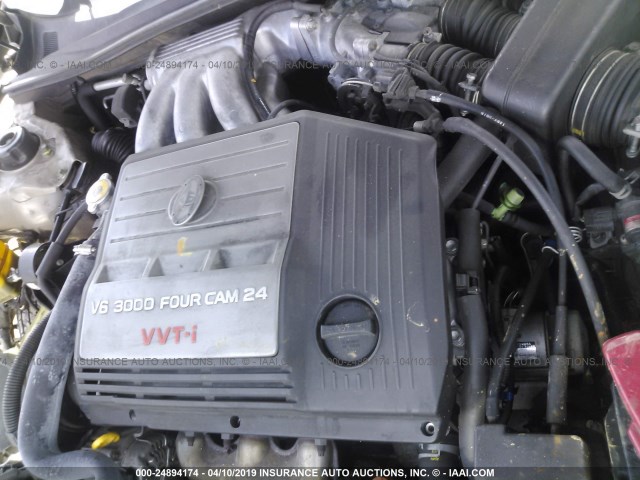 4T1BF28B1YU019942 - 2000 TOYOTA AVALON XL/XLS TAN photo 10