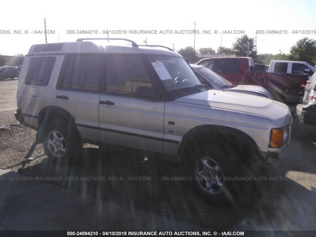 SALTY12401A717174 - 2001 LAND ROVER DISCOVERY II SE BEIGE photo 1