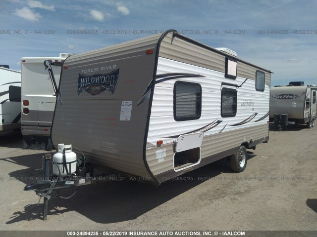 4X4TWDV1XG7351661 - 2016 FOREST RIVER OTHER  白色 照片 2