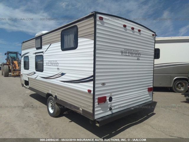 4X4TWDV1XG7351661 - 2016 FOREST RIVER OTHER  白色 照片 3