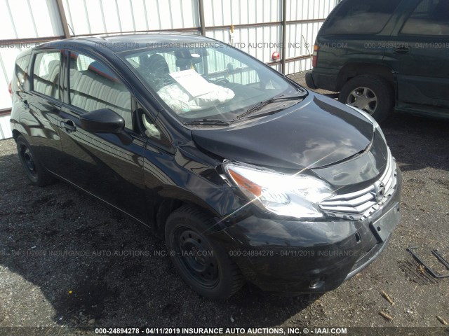 3N1CE2CP1GL390268 - 2016 NISSAN VERSA NOTE S/S PLUS/SV/SL/SR BLACK photo 1