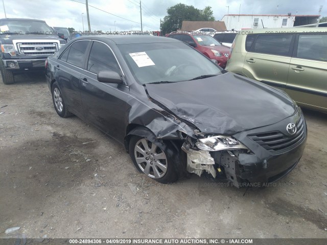 4T1BE46K37U089538 - 2007 TOYOTA CAMRY NEW GENERAT CE/LE/XLE/SE GRAY photo 1