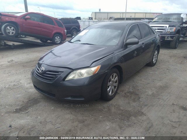 4T1BE46K37U089538 - 2007 TOYOTA CAMRY NEW GENERAT CE/LE/XLE/SE GRAY photo 2