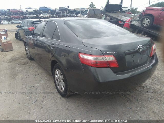 4T1BE46K37U089538 - 2007 TOYOTA CAMRY NEW GENERAT CE/LE/XLE/SE GRAY photo 3