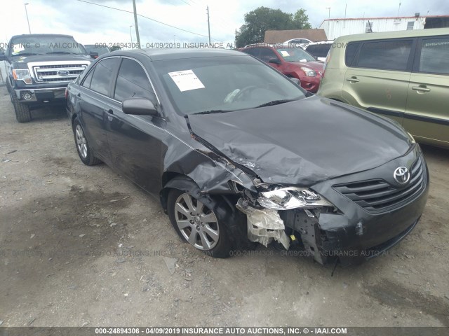 4T1BE46K37U089538 - 2007 TOYOTA CAMRY NEW GENERAT CE/LE/XLE/SE GRAY photo 6