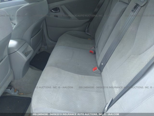 4T1BE46K37U089538 - 2007 TOYOTA CAMRY NEW GENERAT CE/LE/XLE/SE GRAY photo 8