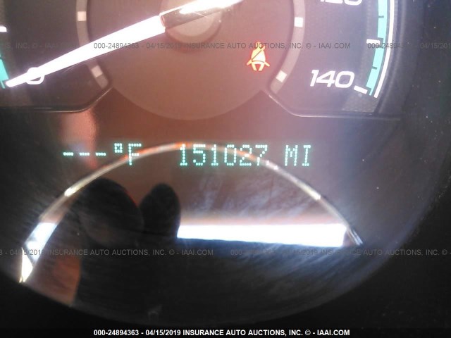 1G1ZB5EB7AF118756 - 2010 CHEVROLET MALIBU LS SILVER photo 7