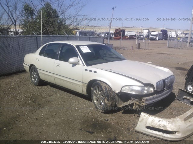 1G4CU541334144653 - 2003 BUICK PARK AVENUE ULTRA WHITE photo 1