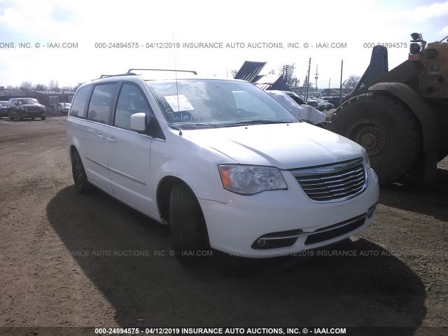 2A4RR5DG5BR658059 - 2011 CHRYSLER TOWN & COUNTRY TOURING WHITE photo 1