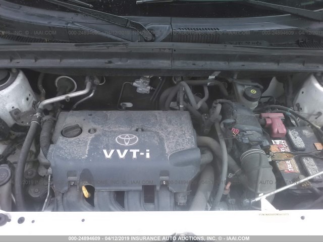 JTLKT324564102112 - 2006 TOYOTA SCION XB 白色 照片 10