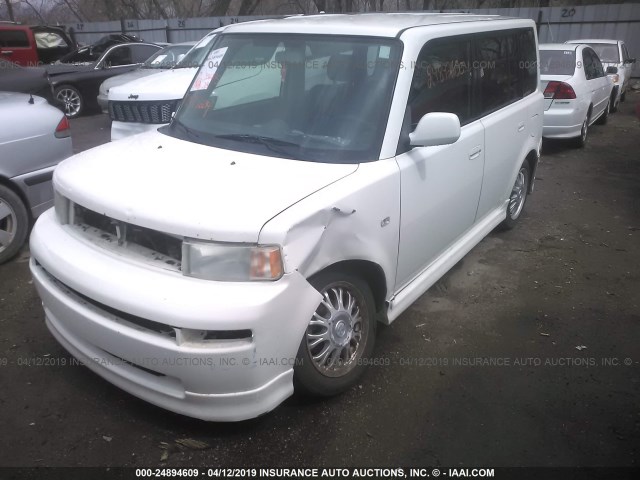 JTLKT324564102112 - 2006 TOYOTA SCION XB 白色 照片 2
