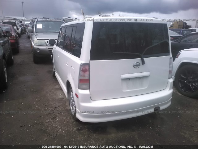 JTLKT324564102112 - 2006 TOYOTA SCION XB 白色 照片 3