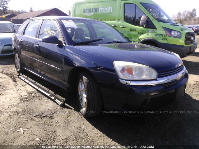 1G1ZT64884F215798 - 2004 CHEVROLET MALIBU MAXX LS BLUE photo 1