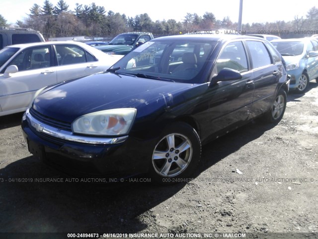 1G1ZT64884F215798 - 2004 CHEVROLET MALIBU MAXX LS BLUE photo 2