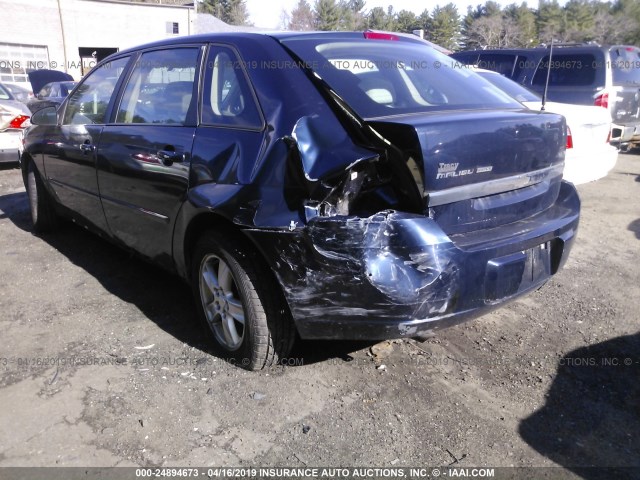 1G1ZT64884F215798 - 2004 CHEVROLET MALIBU MAXX LS BLUE photo 6