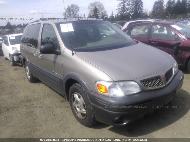 1GMDU23E82D241157 - 2002 PONTIAC MONTANA ECONOMY Champagne photo 1