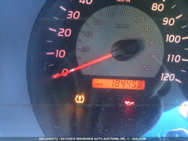 5TEJU62NX7Z346782 - 2007 TOYOTA TACOMA DOUBLE CAB PRERUNNER BLACK photo 7