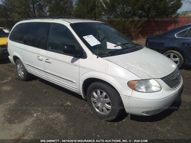 2C8GP74L84R579059 - 2004 CHRYSLER TOWN & COUNTRY EX WHITE photo 1