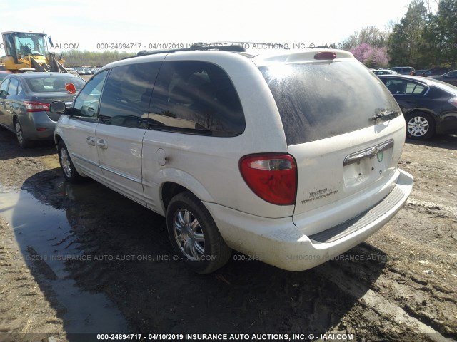 2C8GP74L84R579059 - 2004 CHRYSLER TOWN & COUNTRY EX WHITE photo 3