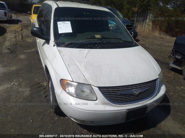 2C8GP74L84R579059 - 2004 CHRYSLER TOWN & COUNTRY EX WHITE photo 6