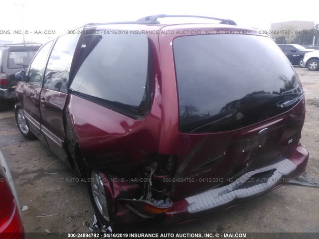 2FMDA52432BA46348 - 2002 FORD WINDSTAR SE RED photo 3