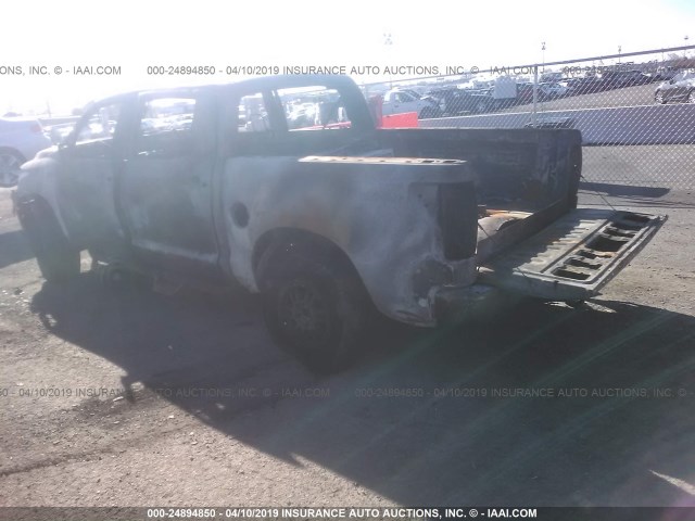 5TBDV54107S474159 - 2007 TOYOTA TUNDRA CREWMAX SR5 GREEN photo 3