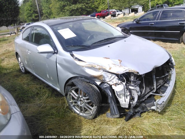 JTKDE167080231174 - 2008 TOYOTA SCION TC ვერცხლისფერი ფოტო 1