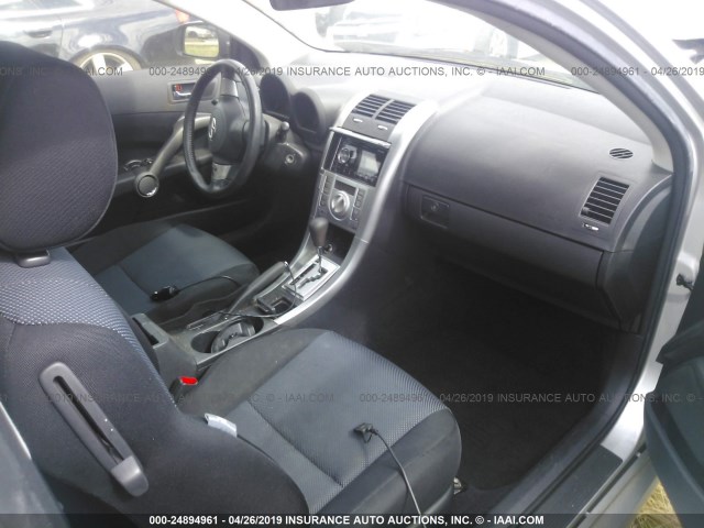 JTKDE167080231174 - 2008 TOYOTA SCION TC ვერცხლისფერი ფოტო 5