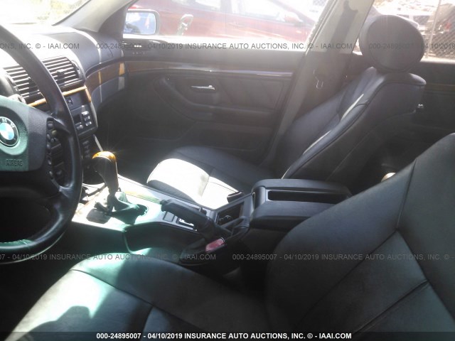 WBADT43472GY96769 - 2002 BMW 525 I AUTOMATIC SILVER photo 5