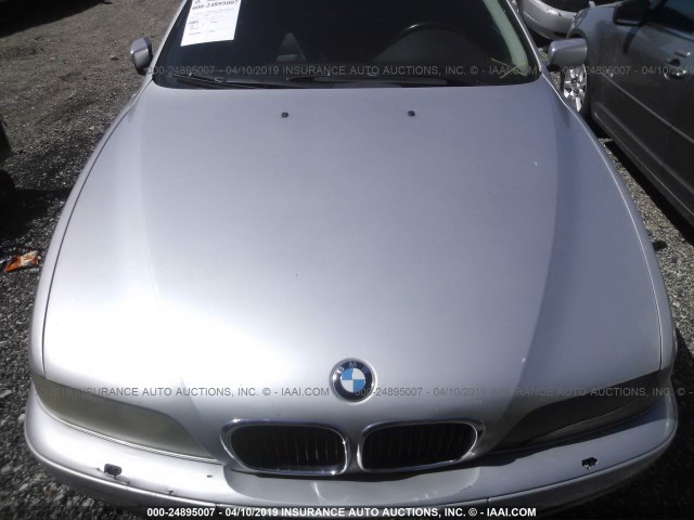 WBADT43472GY96769 - 2002 BMW 525 I AUTOMATIC SILVER photo 6