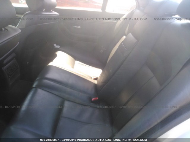 WBADT43472GY96769 - 2002 BMW 525 I AUTOMATIC SILVER photo 8