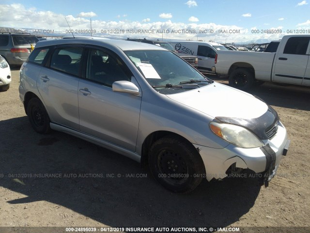 2T1LR32E36C557917 - 2006 TOYOTA COROLLA MATRIX XR SILVER photo 1