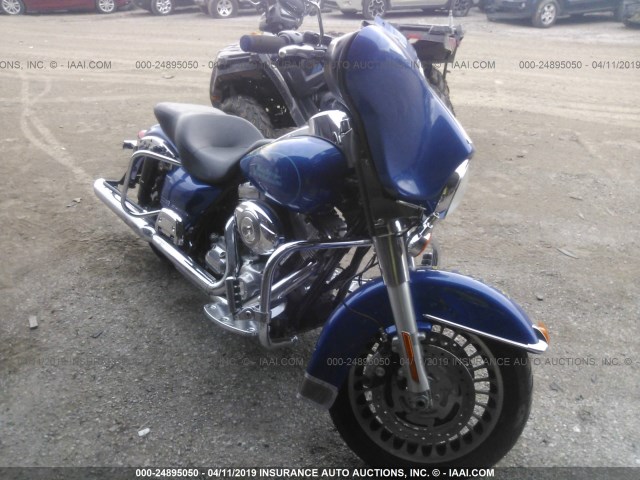 1HD1FV4179Y663470 - 2009 HARLEY-DAVIDSON FLHT BLUE photo 1