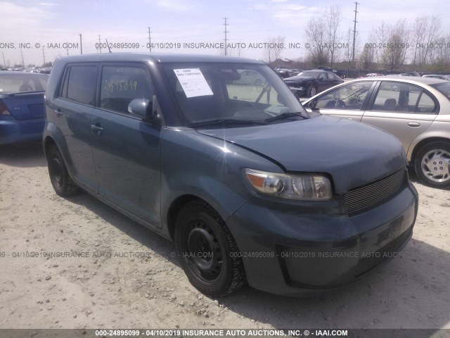JTLKE50E991064200 - 2009 TOYOTA SCION XB 绿色 照片 1